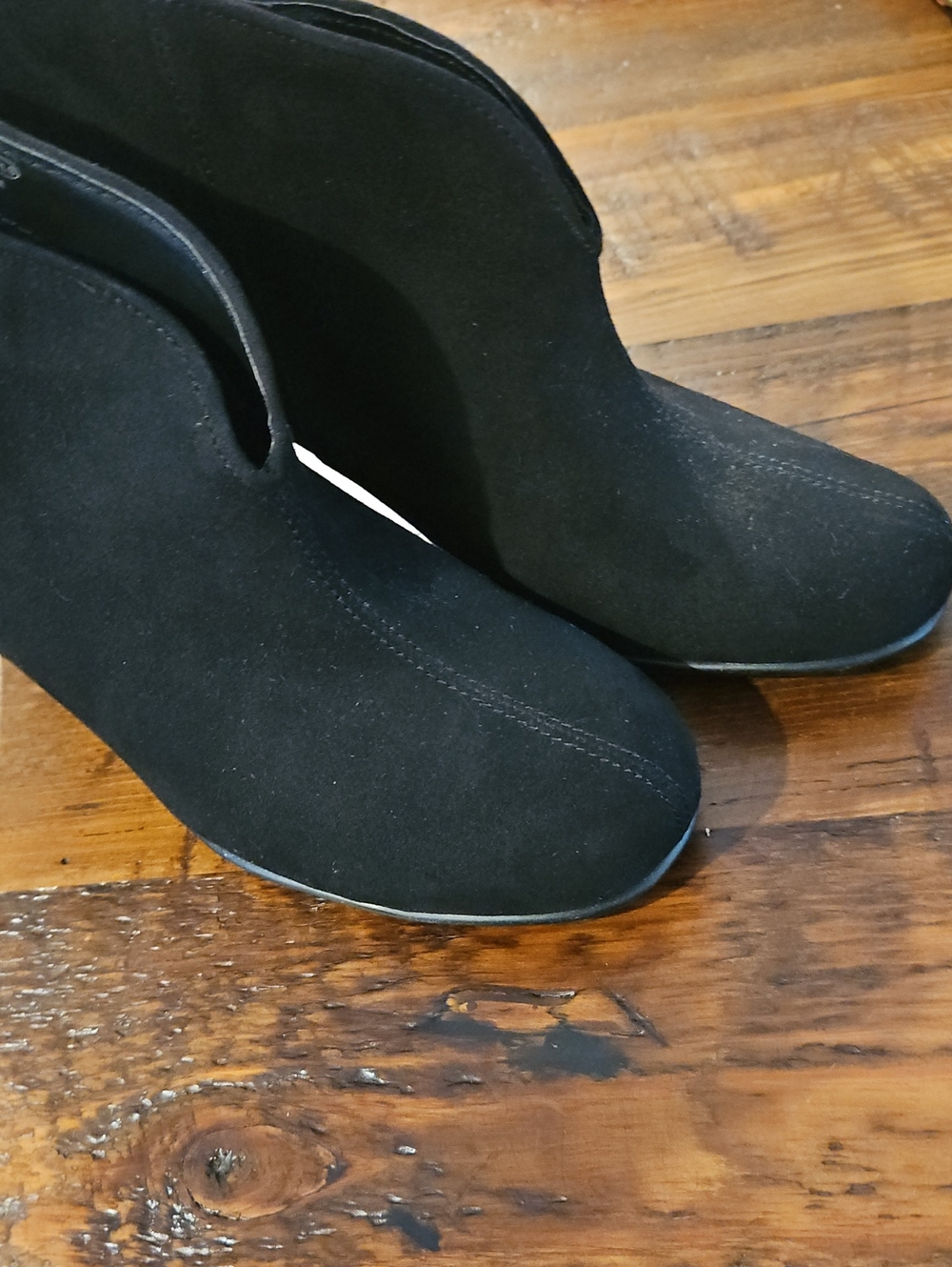 Aerosoles Black Heeled Ankle Boots US 9M